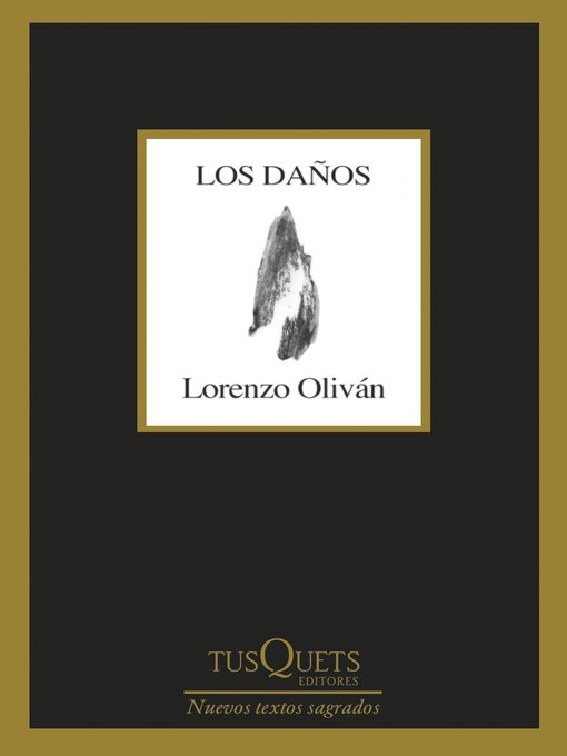 Title details for Los daños by Lorenzo Oliván - Available